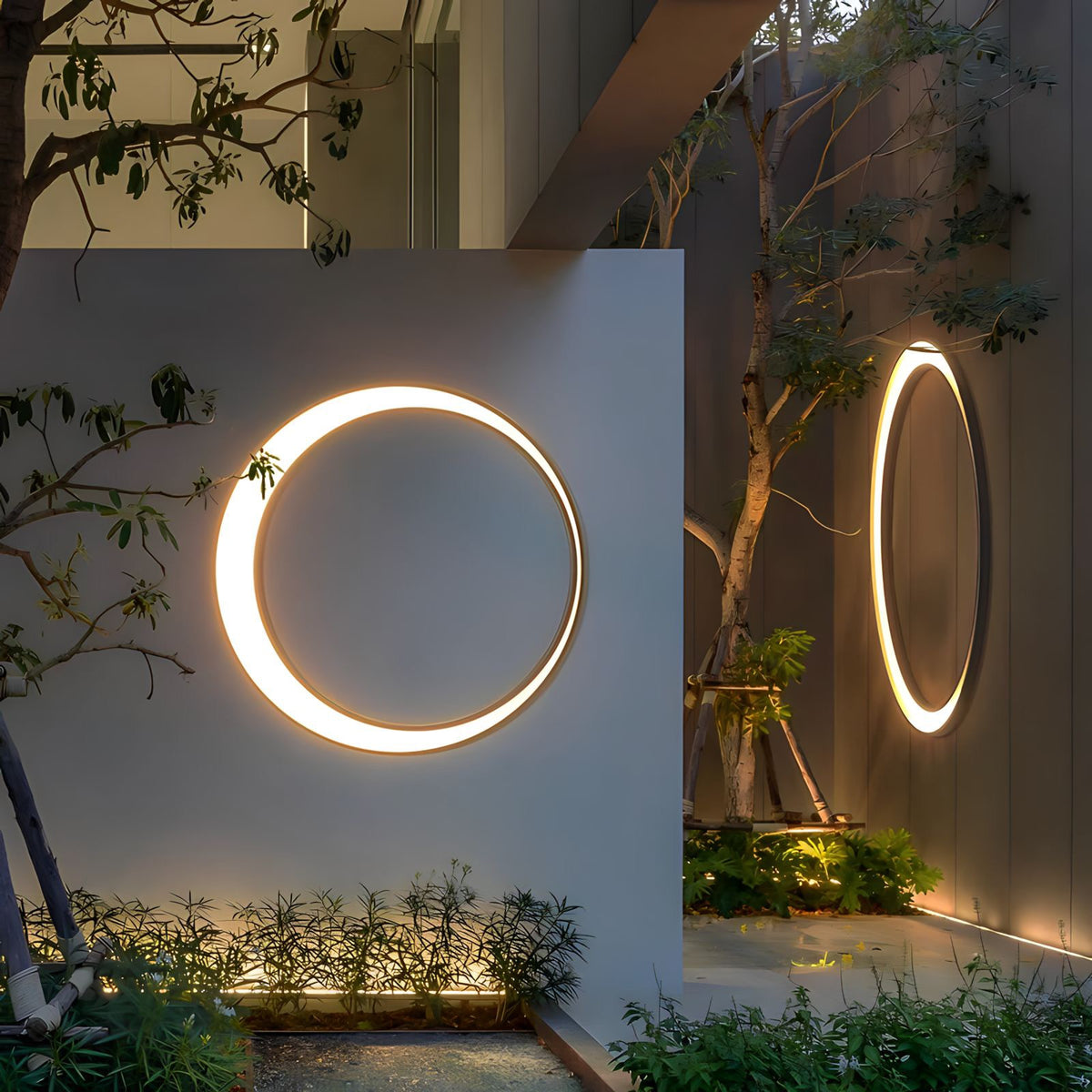 Outdoor Lampe Nordic Lunar - BUYnBLUE