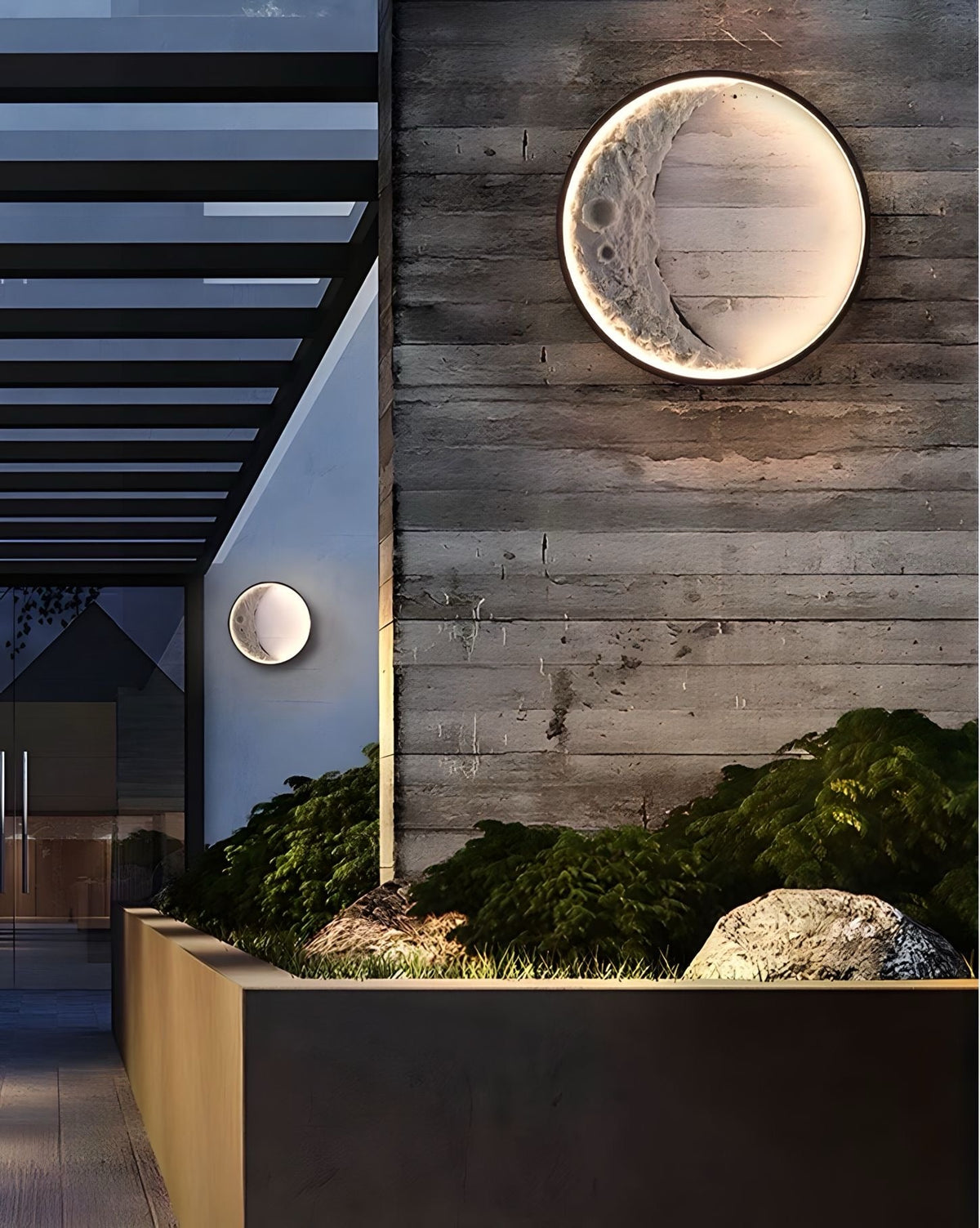 Outdoor Lampe Nordic Moon - BUYnBLUE