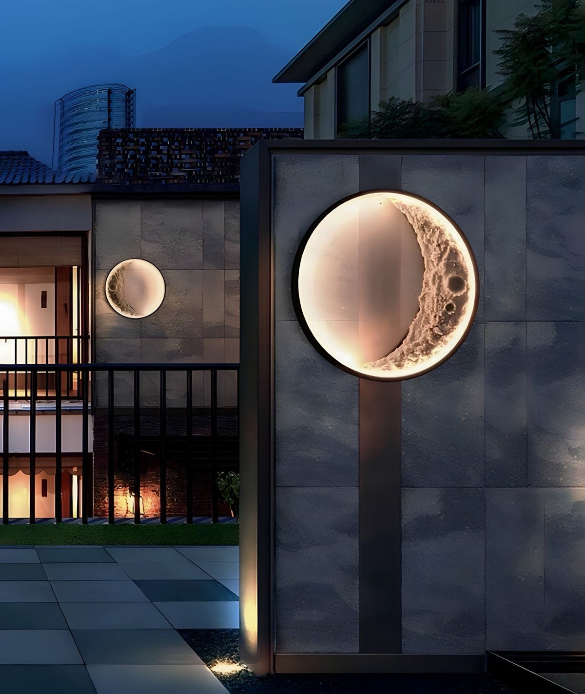 Outdoor Lampe Nordic Moon - BUYnBLUE