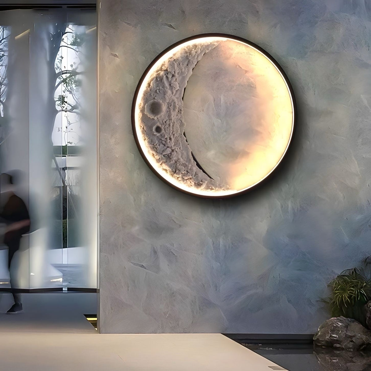 Outdoor Lampe Nordic Moon - BUYnBLUE