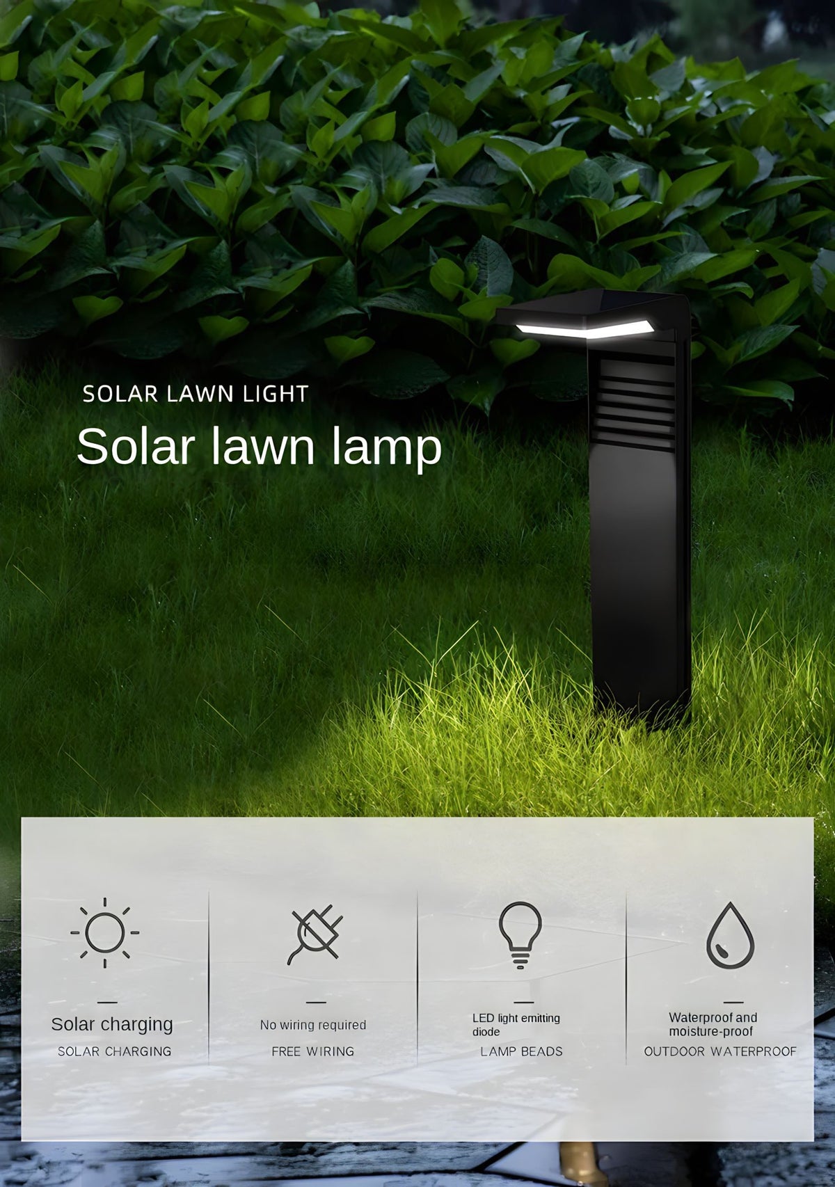 Outdoor Lampe Nordic Myto - BUYnBLUE
