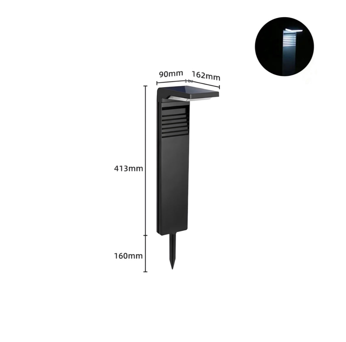 Outdoor Lampe Nordic Myto - BUYnBLUE