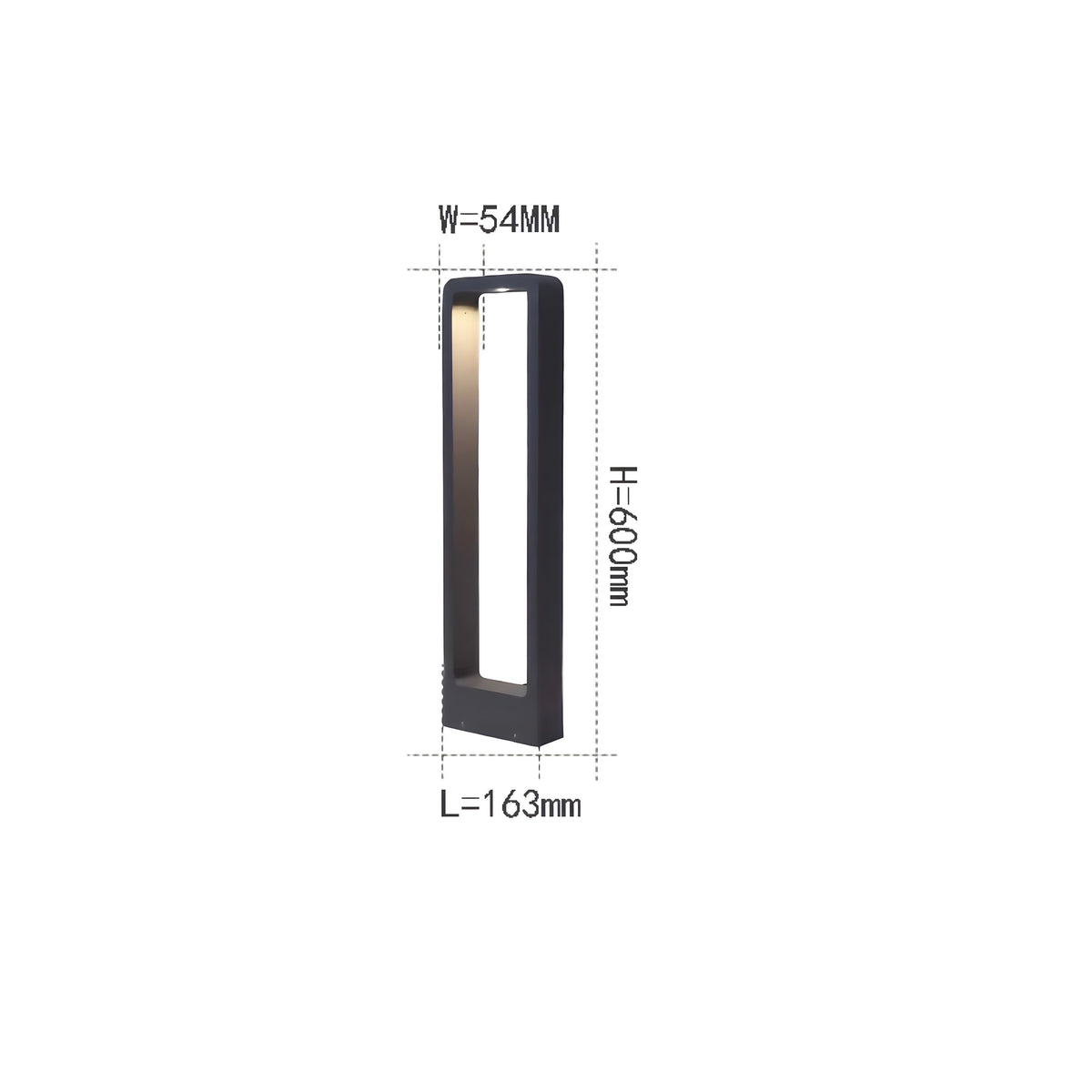 Outdoor Lampe Nordic Rios - BUYnBLUE