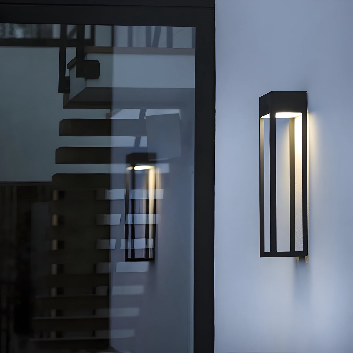 Outdoor Lampe Scatola Vetro - BUYnBLUE
