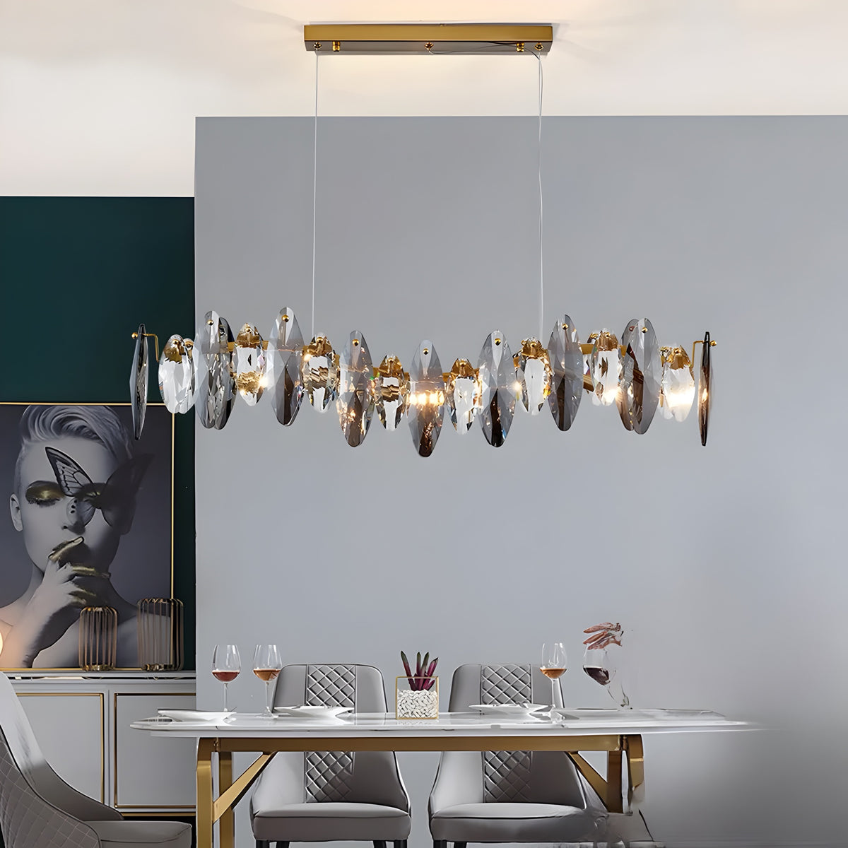 Suspension Marquise Deluxe - BUYnBLUE