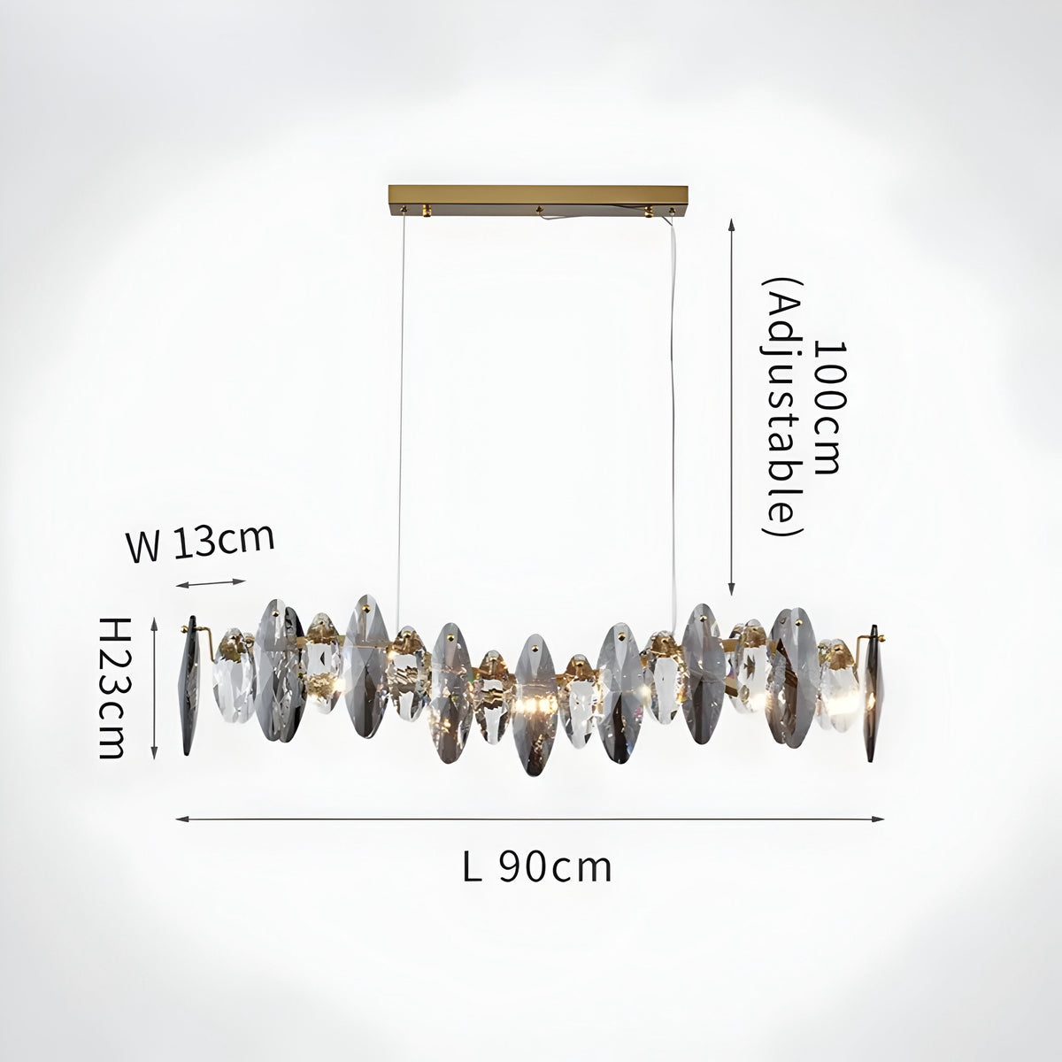 Suspension Marquise Deluxe - BUYnBLUE