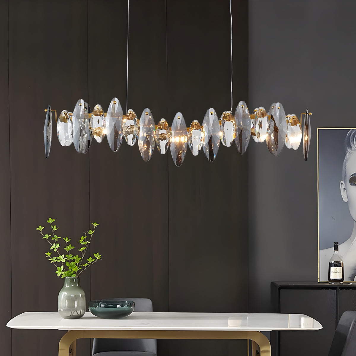 Suspension Marquise Deluxe - BUYnBLUE