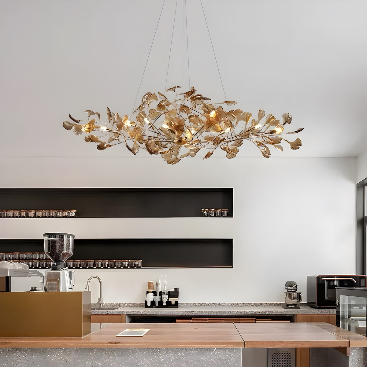 Pendelleuchte Modern Ginkgo - BUYnBLUE