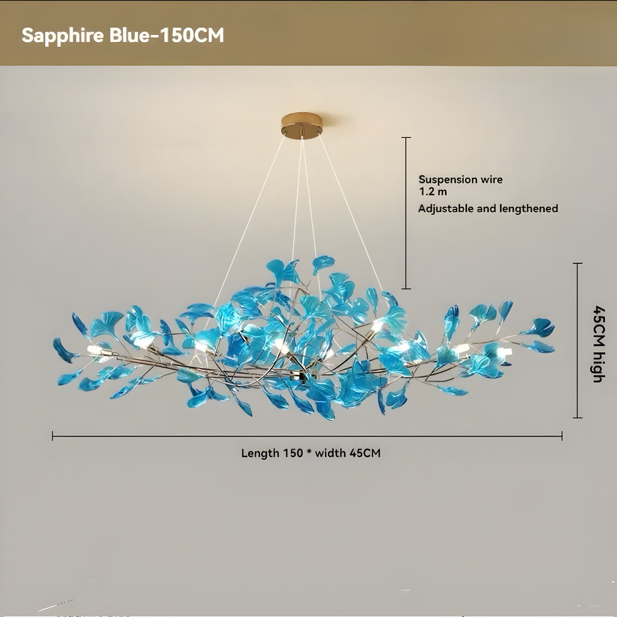 Pendelleuchte Modern Ginkgo - BUYnBLUE