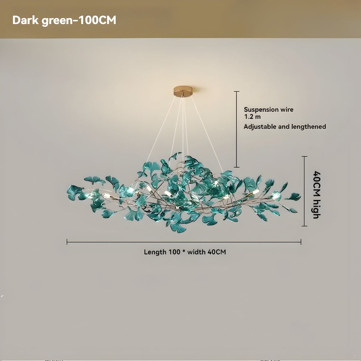 Pendelleuchte Modern Ginkgo - BUYnBLUE