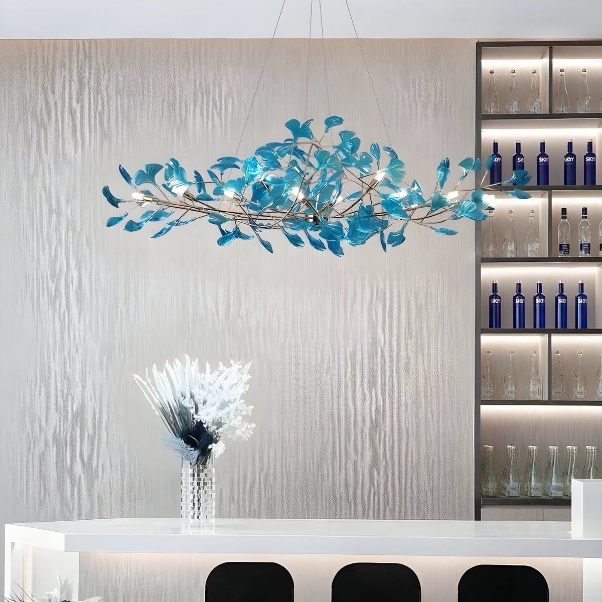 Pendelleuchte Modern Ginkgo - BUYnBLUE