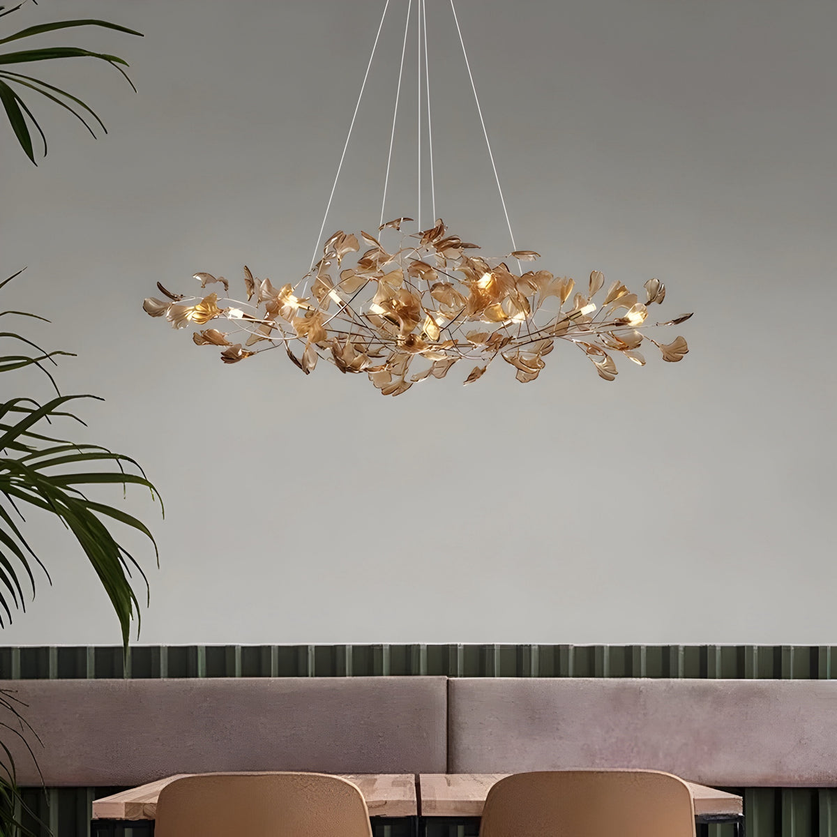 Pendelleuchte Modern Ginkgo - BUYnBLUE