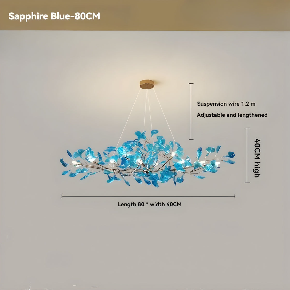 Pendelleuchte Modern Ginkgo - BUYnBLUE