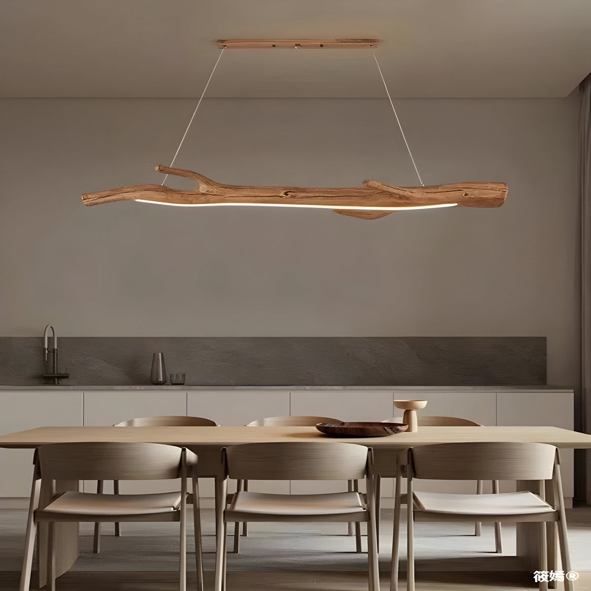 Pendelleuchte Ramo di Legno Deluxe - BUYnBLUE