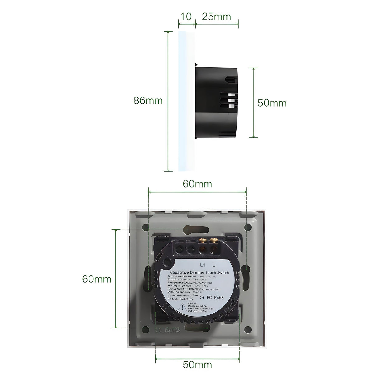 Smart Touch Dimmer - BUYnBLUE