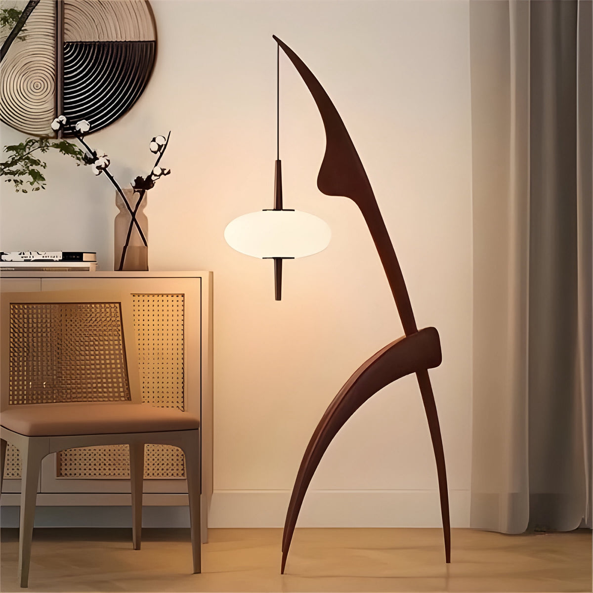 Stehlampe Japani - BUYnBLUE