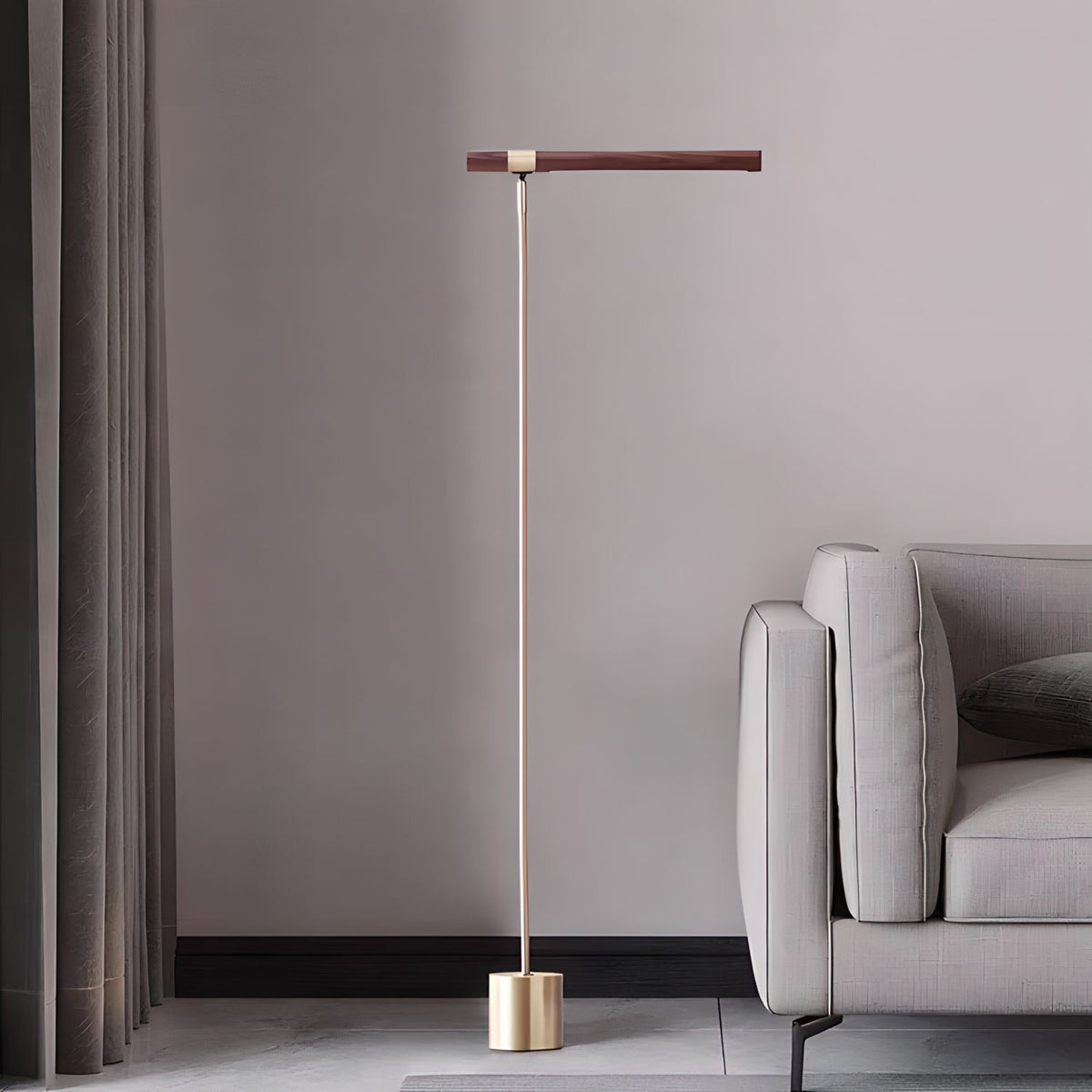 Stehlampe Legno Orizzo - BUYnBLUE