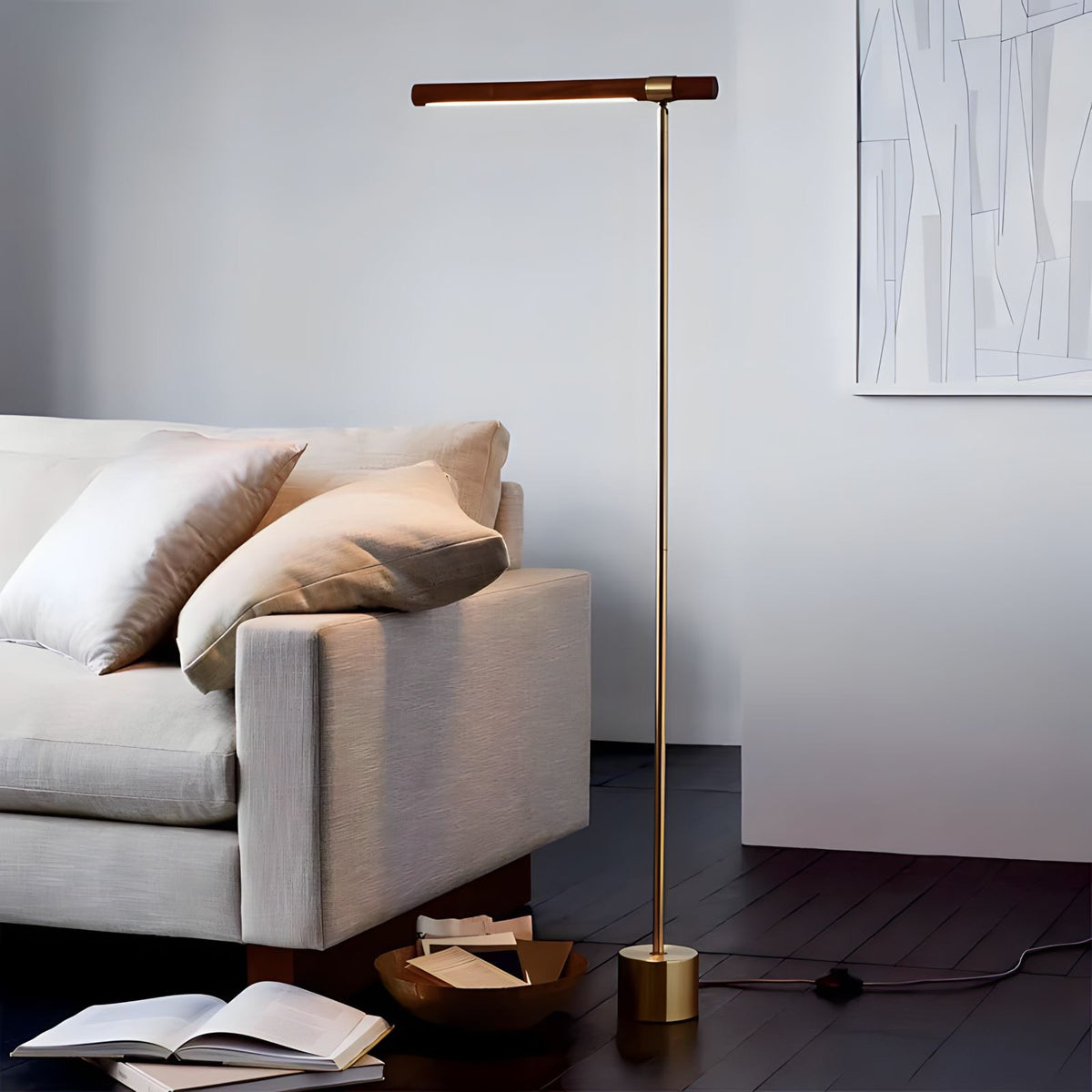 Stehlampe Legno Orizzo - BUYnBLUE