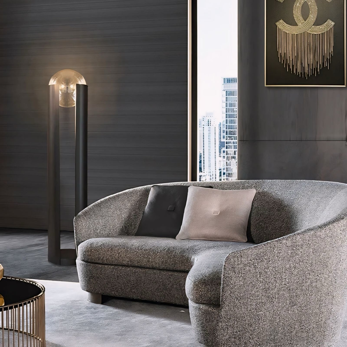 Stehlampe Modern Palantir - BUYnBLUE