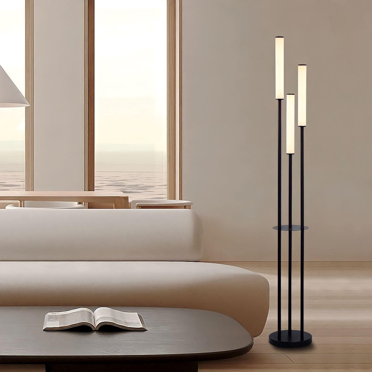 Stehlampe Modern Triplo - BUYnBLUE