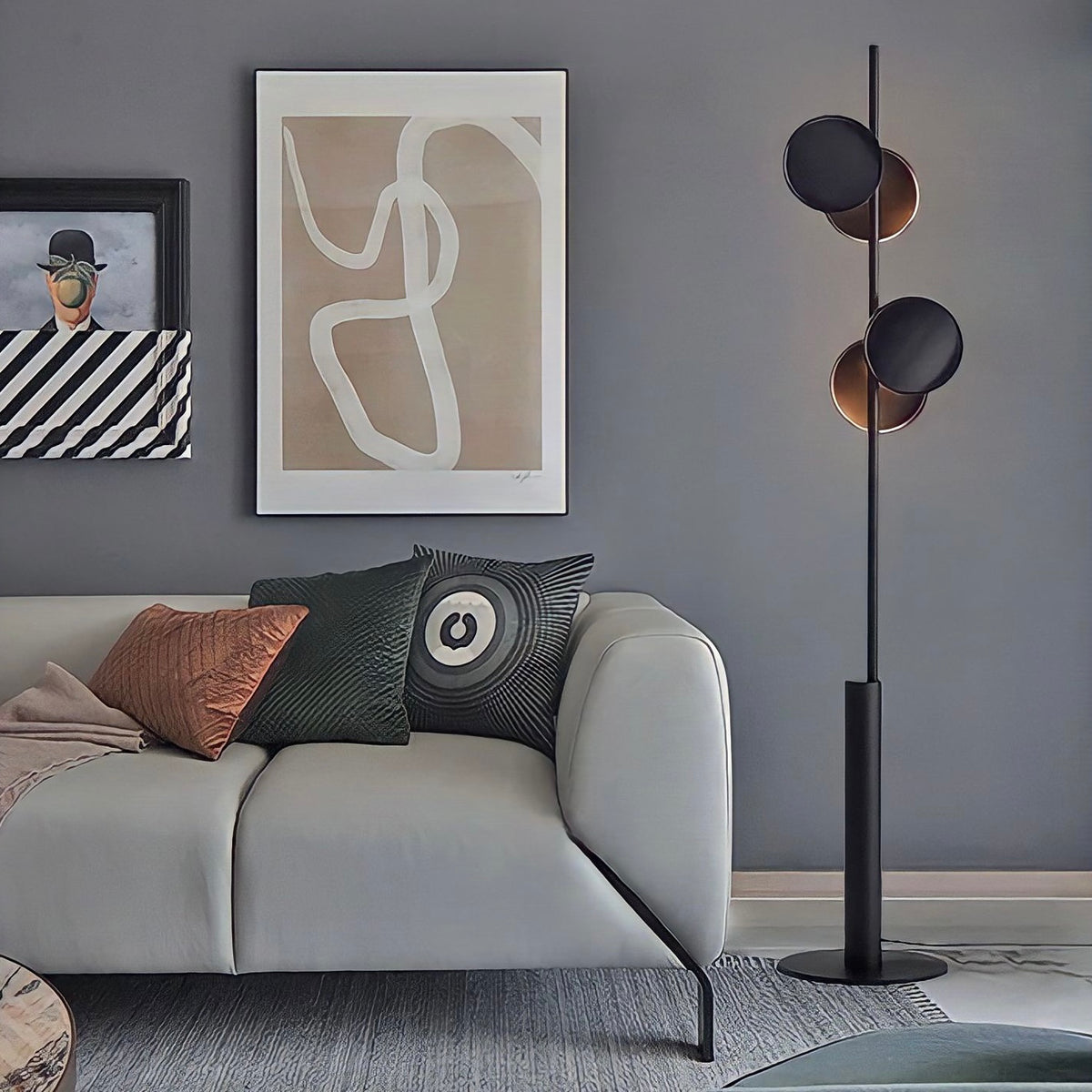 Stehlampe Nordic Atos - BUYnBLUE