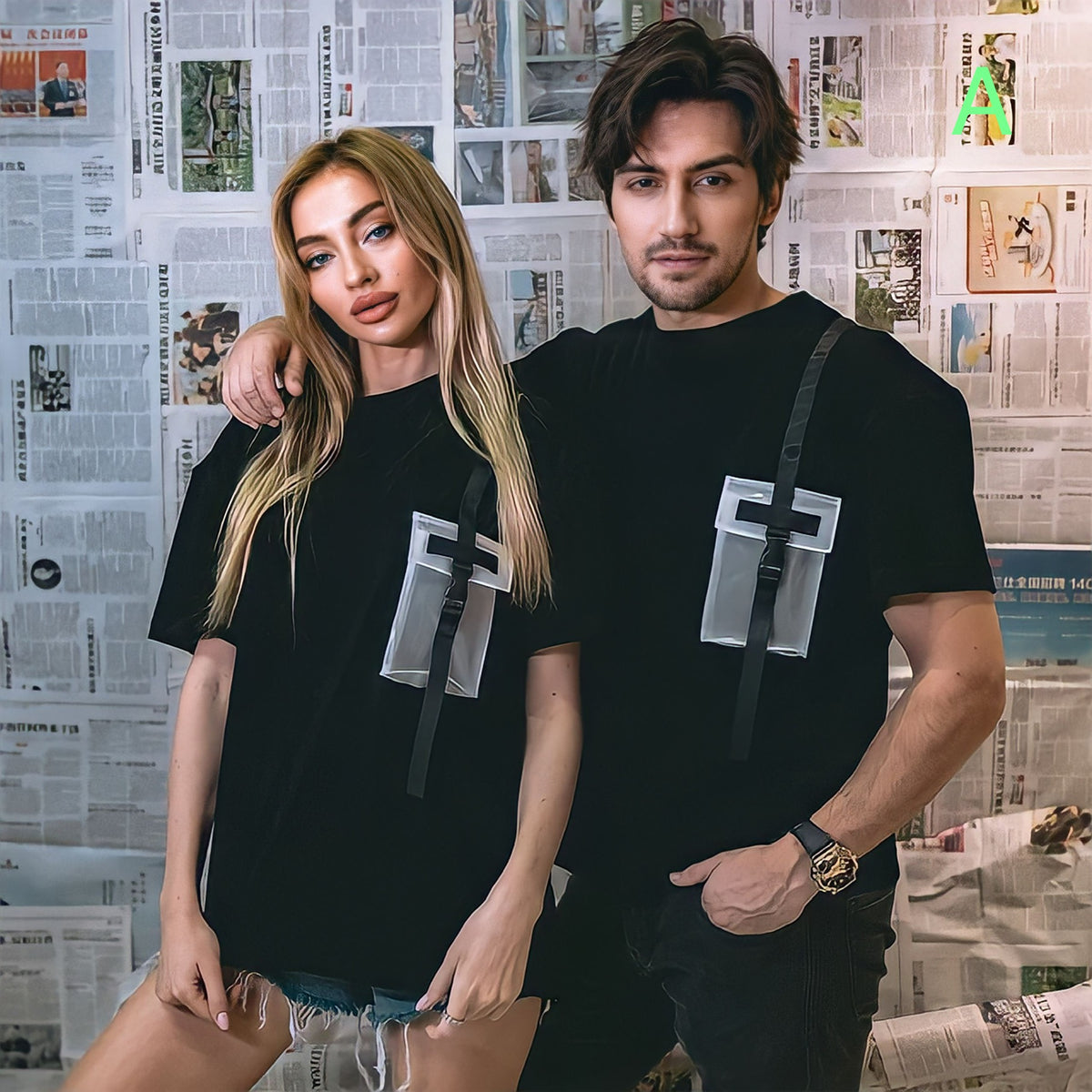 T-shirt Lumera- BUYnBLUE