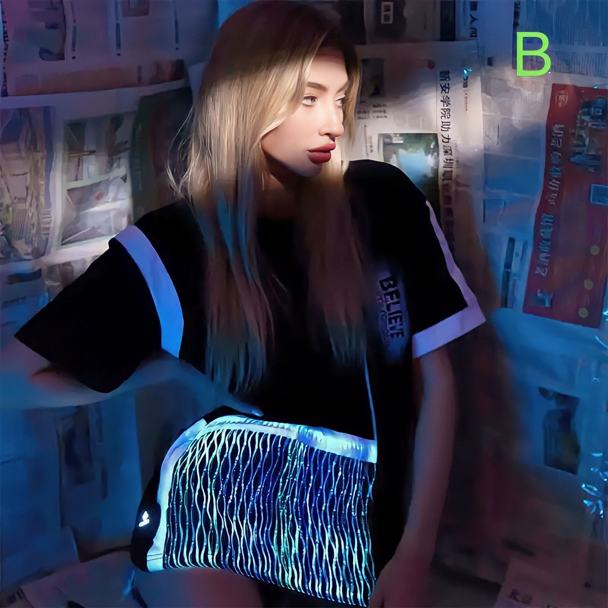 T-shirt Lumera- BUYnBLUE