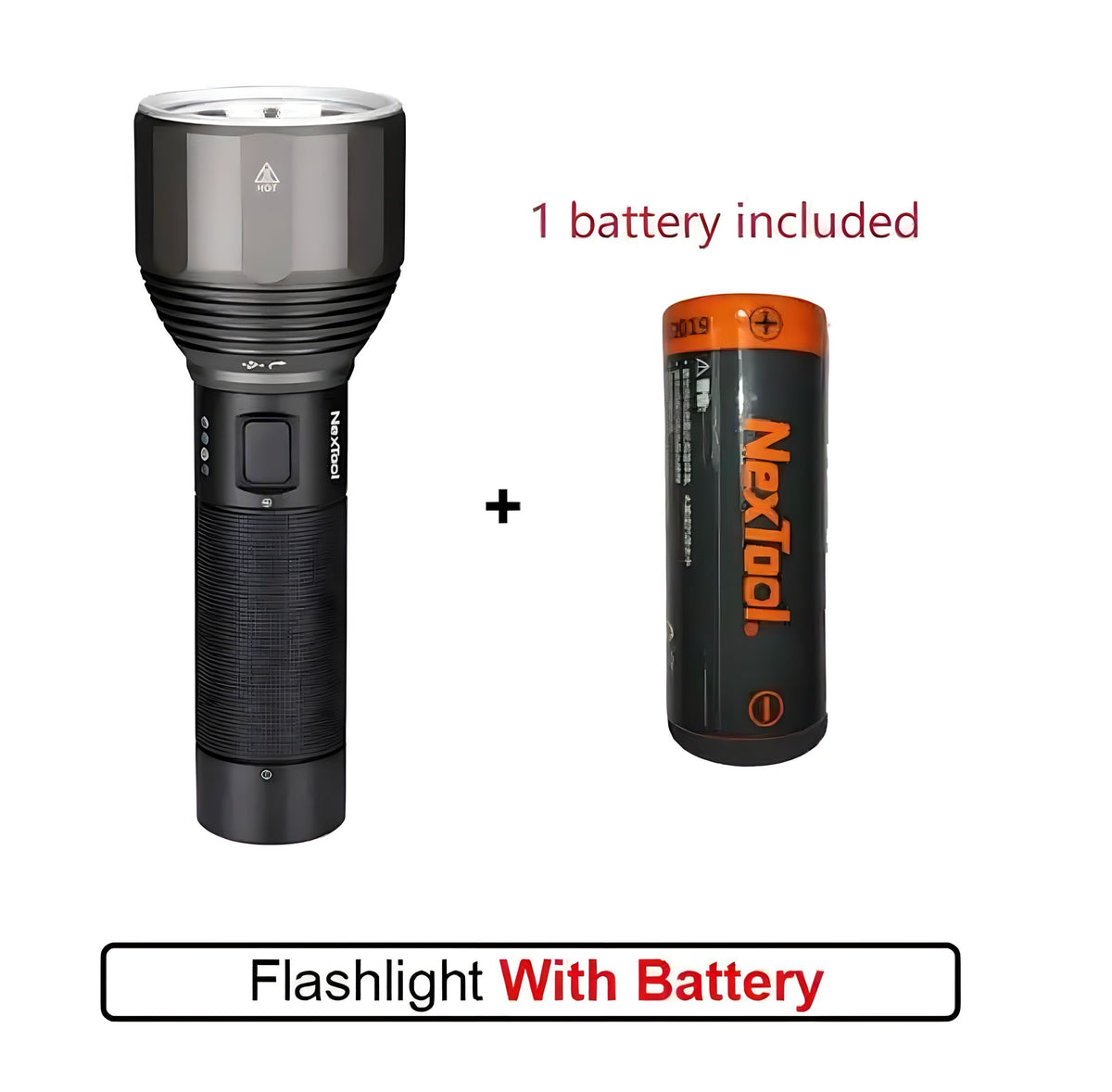Taschenlampe Ultrafire - BUYnBLUE