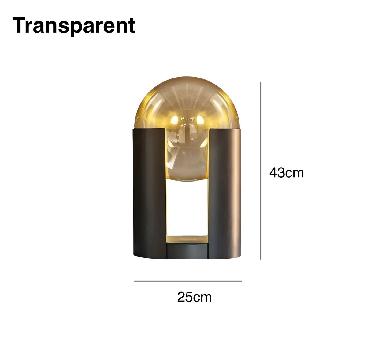 Tischleuchte Modern Palantir - BUYnBLUE
