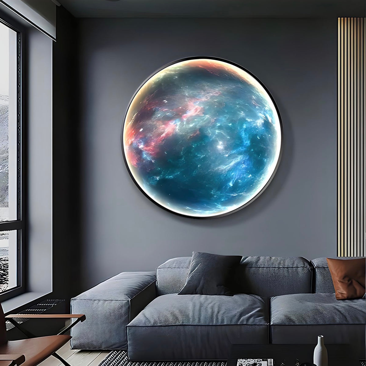 Wandleuchte Circle Galaxy - BUYnBLUE