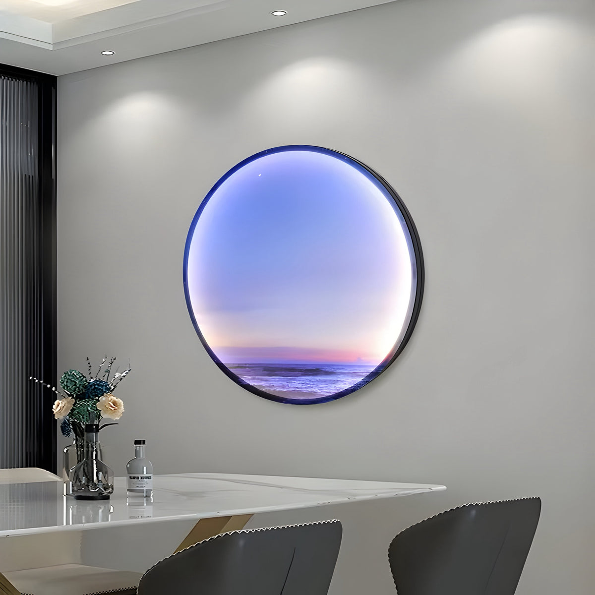 Wandleuchte Circle Nature - BUYnBLUE