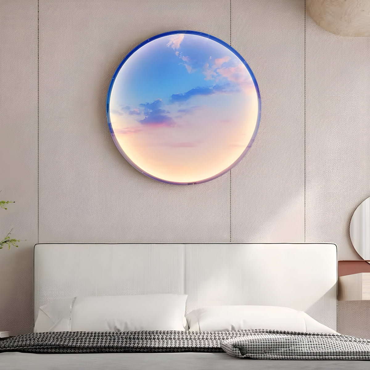 Wandleuchte Circle Nature - BUYnBLUE