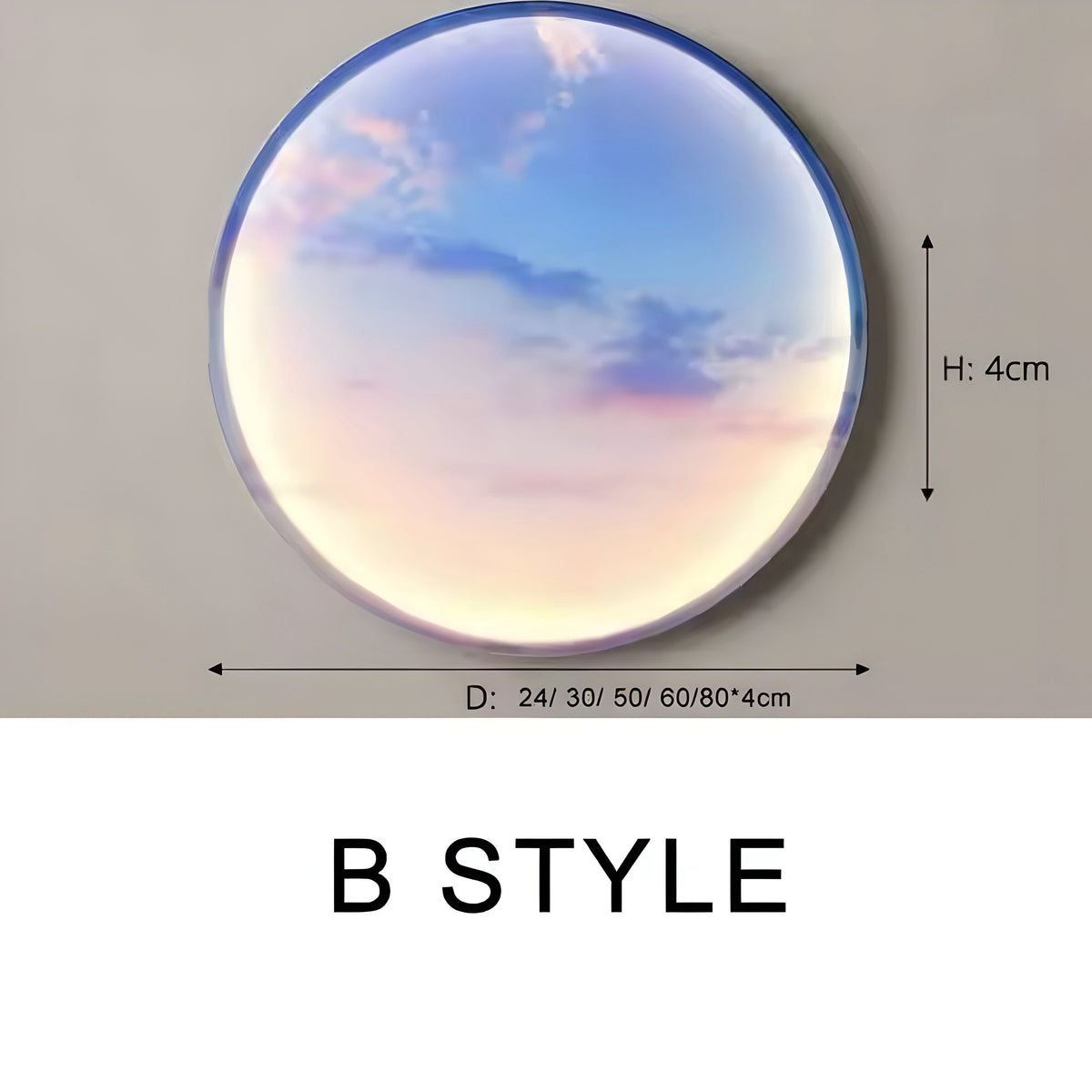 Wandleuchte Circle Nature - BUYnBLUE