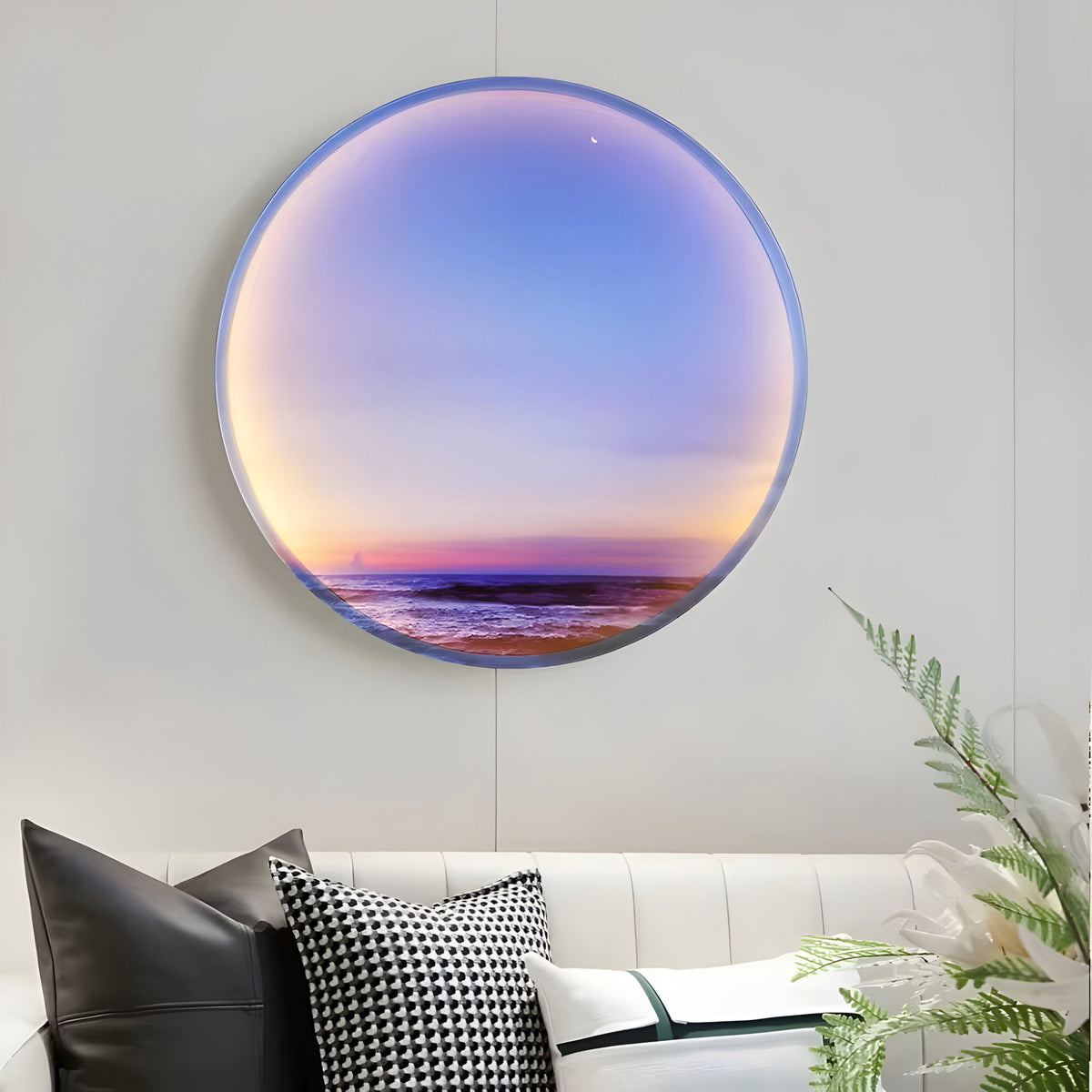 Wandleuchte Circle Nature - BUYnBLUE