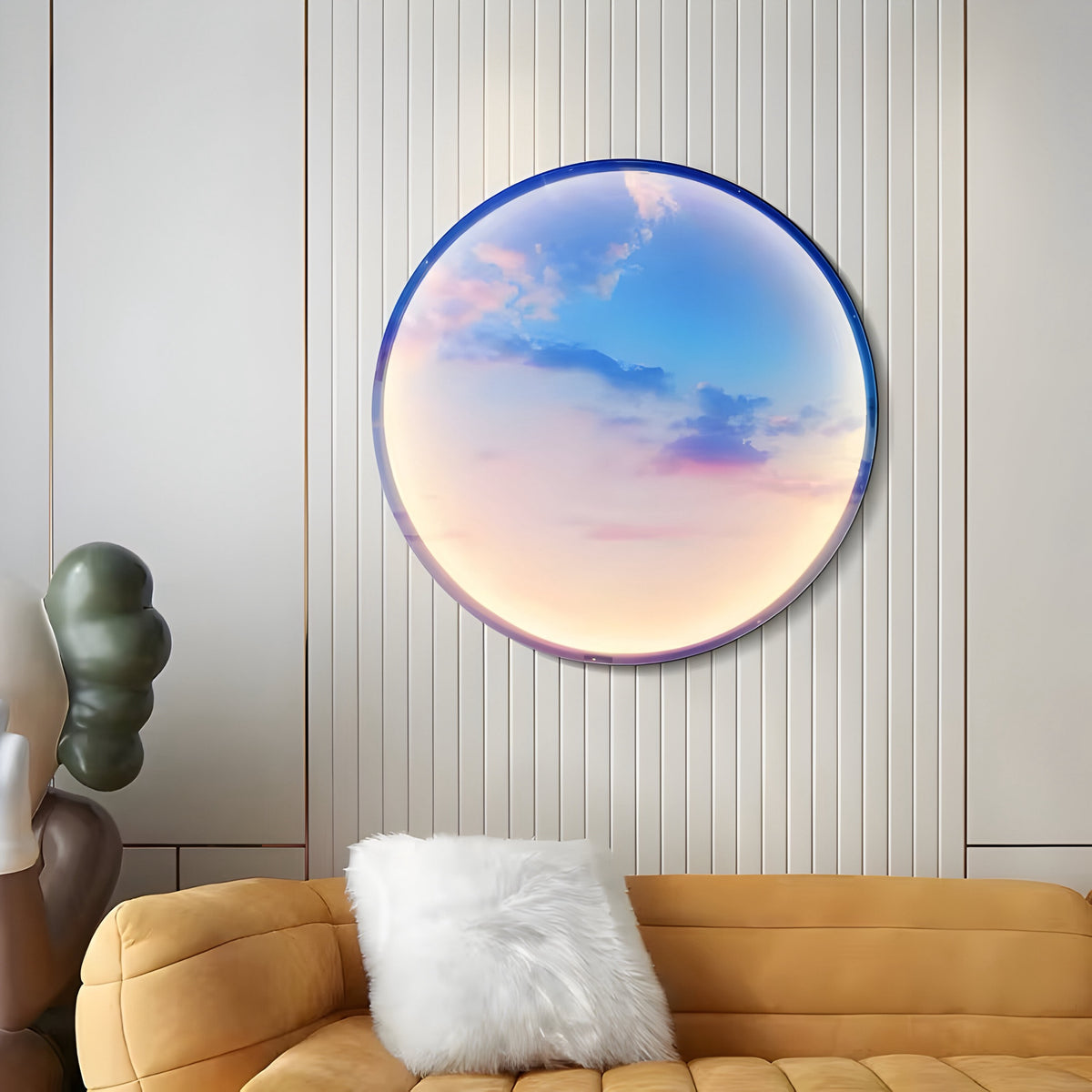 Wandleuchte Circle Nature - BUYnBLUE