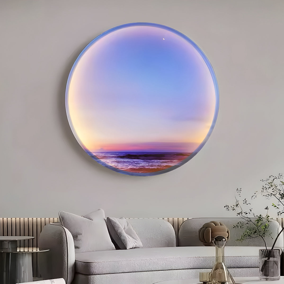 Wandleuchte Circle Nature - BUYnBLUE