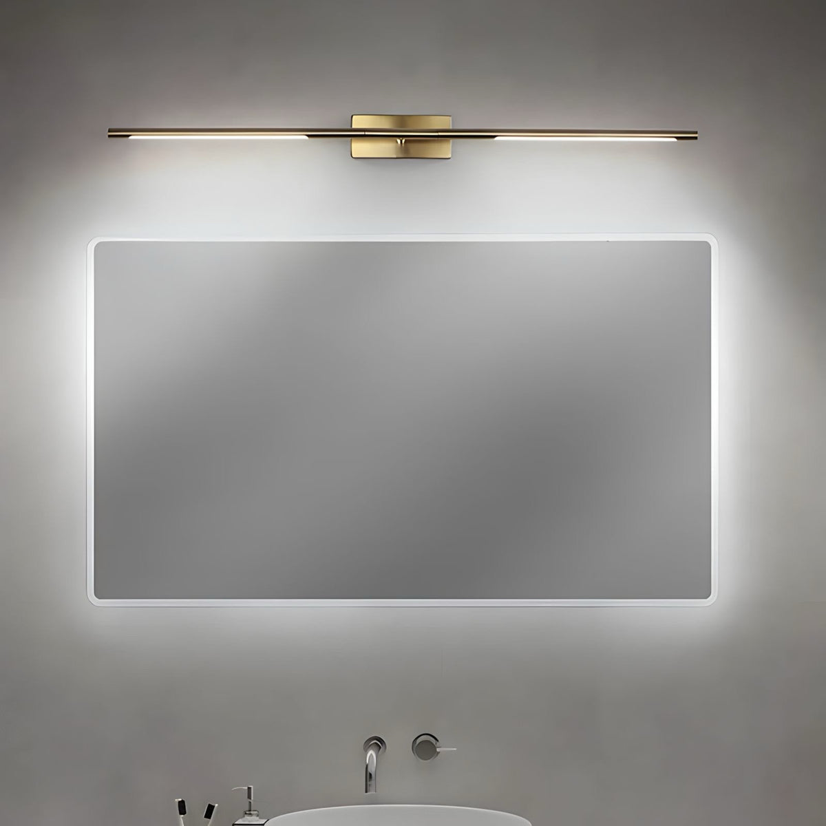 Wandleuchte Deluxe Nordic Zyan - BUYnBLUE