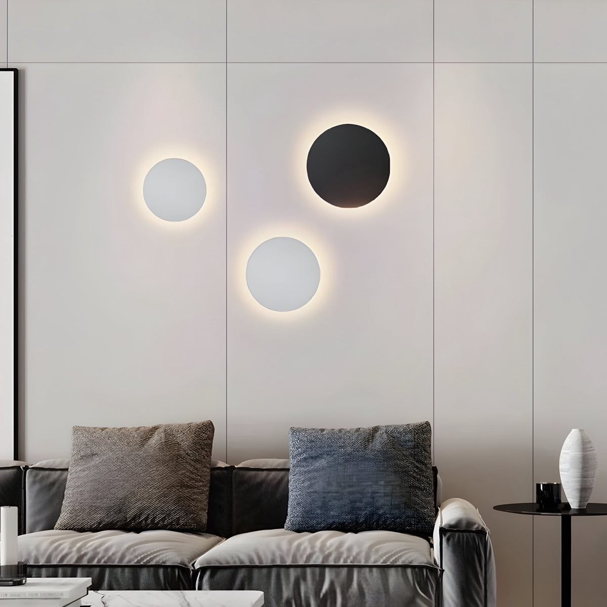 Wandleuchte Modern Eclipse - BUYnBLUE