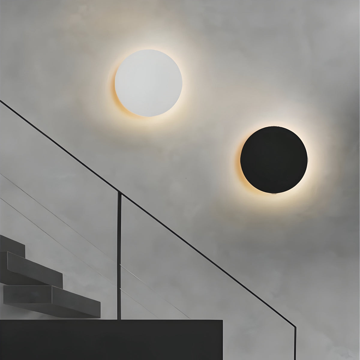 Wandleuchte Modern Eclipse - BUYnBLUE