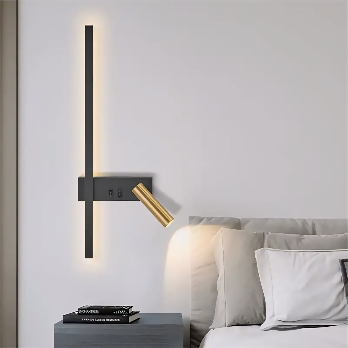 Wandleuchte Modern Lettura - BUYnBLUE