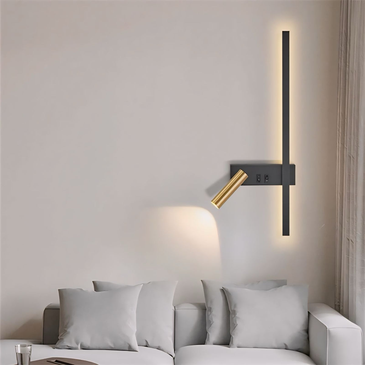 Wandleuchte Modern Lettura - BUYnBLUE