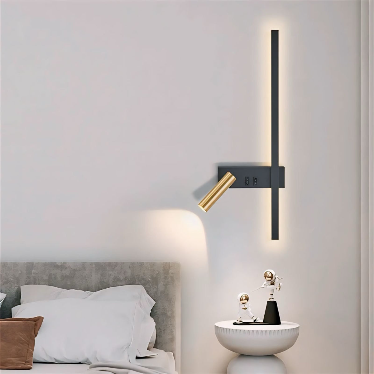 Wandleuchte Modern Lettura - BUYnBLUE