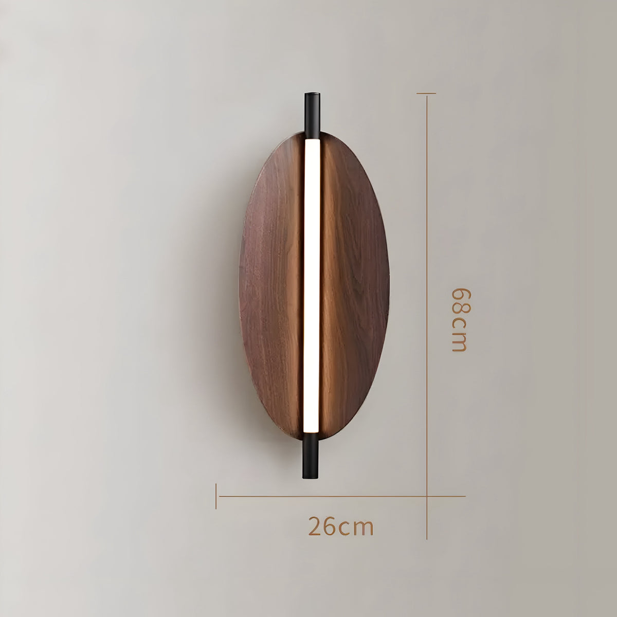 Wandleuchte Modern Surf - BUYnBLUE