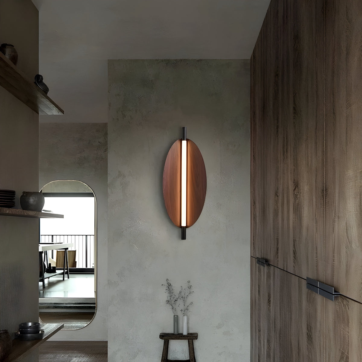 Wandleuchte Modern Surf - BUYnBLUE
