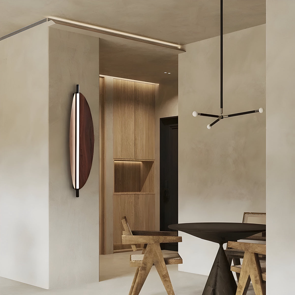 Wandleuchte Modern Surf - BUYnBLUE