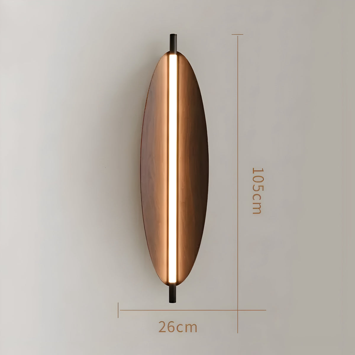 Wandleuchte Modern Surf - BUYnBLUE