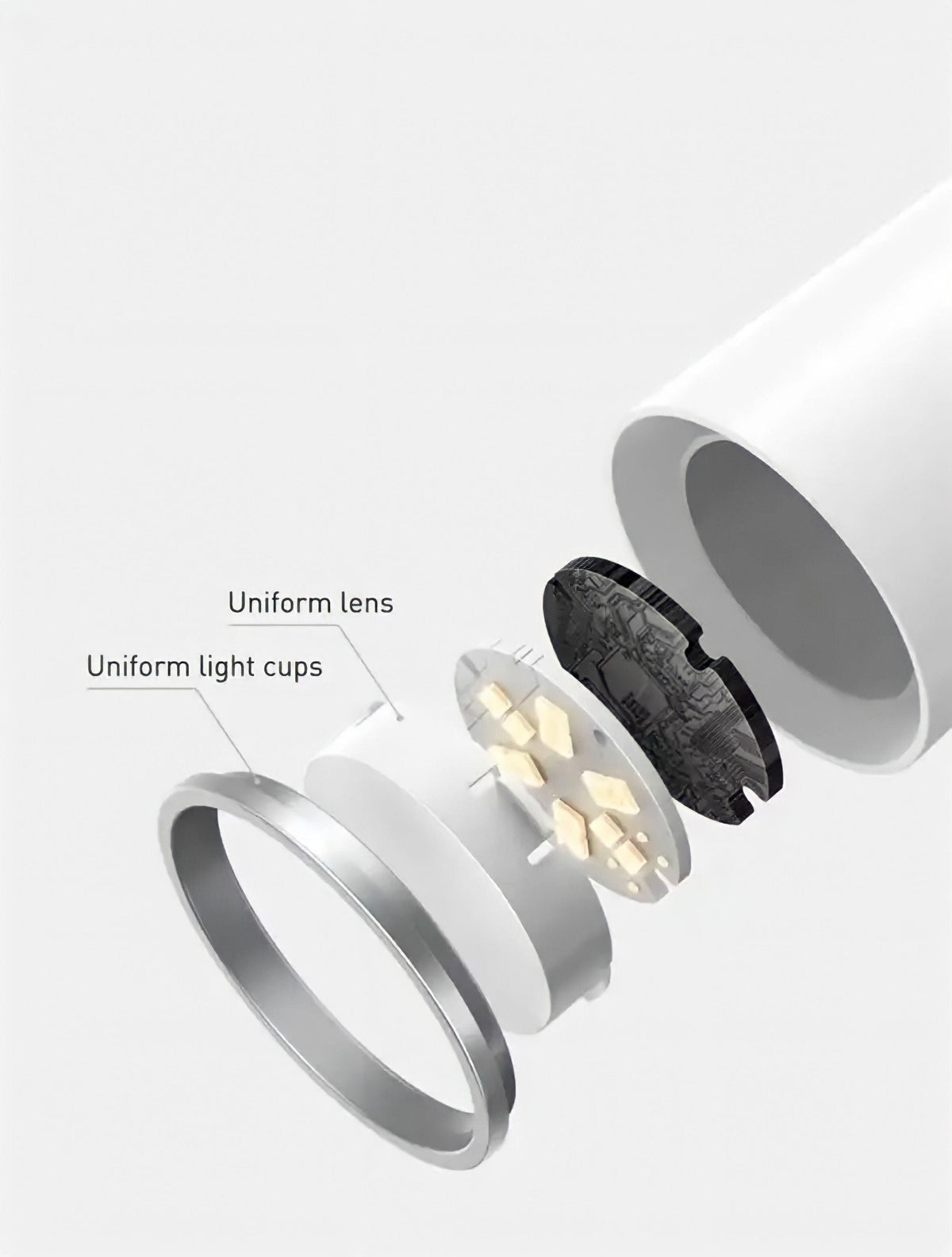 Lampada da scrivania LED Baseus - BUYnBLUE