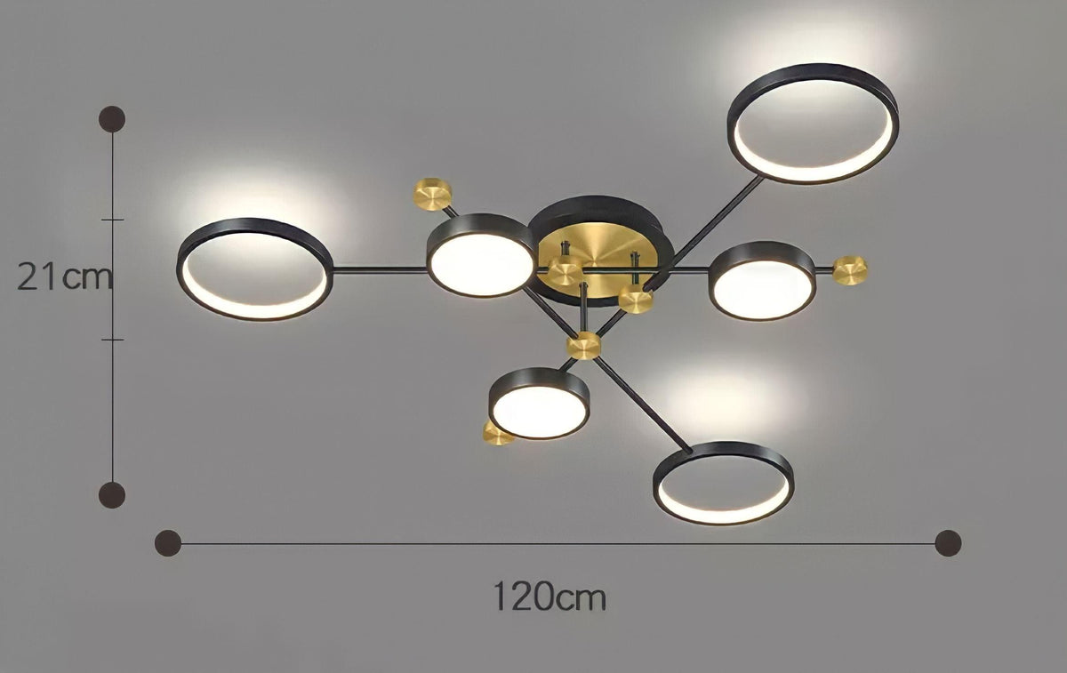 Deckenlampe Modern Constellation - BUYnBLUE