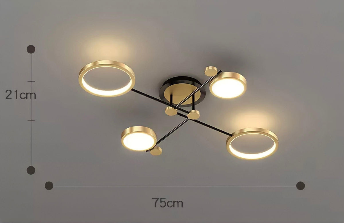 Deckenlampe Modern Constellation - BUYnBLUE