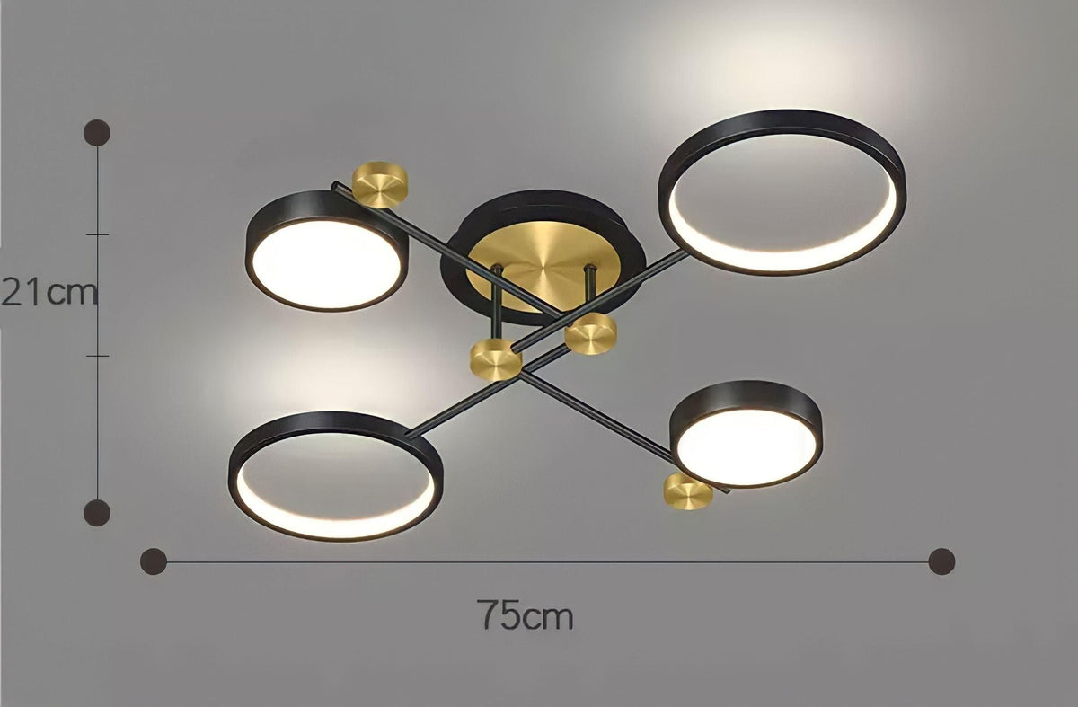 Deckenlampe Modern Constellation - BUYnBLUE